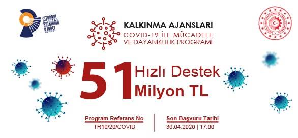 İstanbul Kalkınma Ajansı - COVID-19 ile Mücadele ve Dayanıklılık Programı