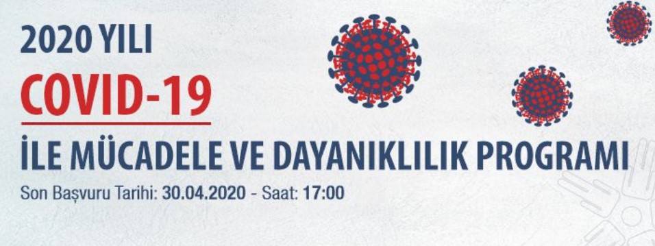 Doğu Marmara Kalkınma Ajansı Kocaeli - Bolu - Düzce - Sakarya – Yalova COVID-19 ile Mücadele ve Dayanıklılık Programı