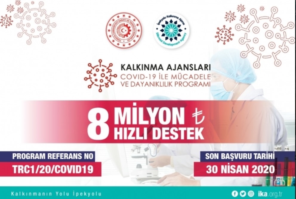 İpekyolu Kalkınma Ajansı Gaziantep - Adıyaman - Kilis COVID-19 ile Mücadele ve Dayanıklılık Programı