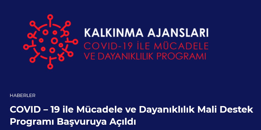 İzmir Kalkınma Ajansı COVID-19 ile Mücadele ve Dayanıklılık Programı