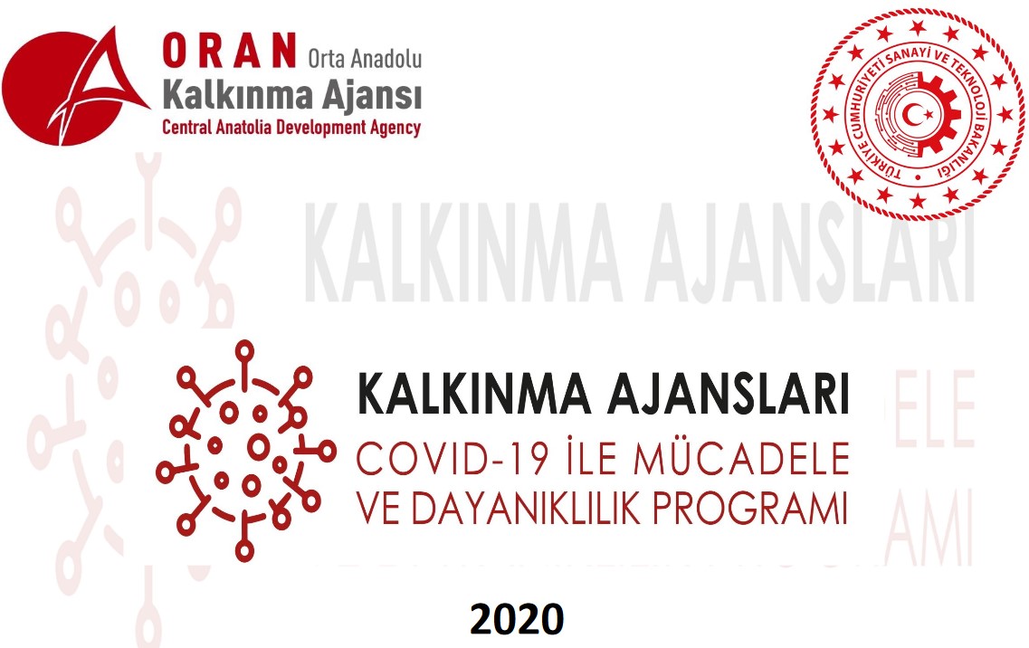 Orta Anadolu Kalkınma Ajansı Kayseri - Sivas - Yozgat COVID-19 ile Mücadele ve Dayanıklılık Programı